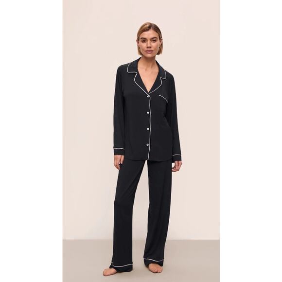 Eberjey Other - Eberjey Gisele Modal Long-Sleeve Pajama Set Anthropology L